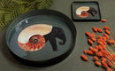 Gangzai Shellephant Round Tray - Journey East