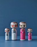 Lucie Kaas Kokeshi | Elton Pink Outfit - Journey East