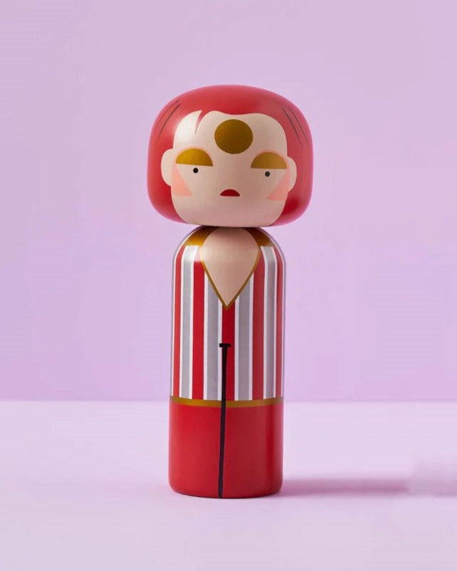Lucie Kaas Kokeshi | Ziggy Stardust, Large