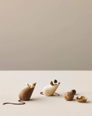 Lucie Kaas Mice | Maple & Tropical Chestnut - Journey East