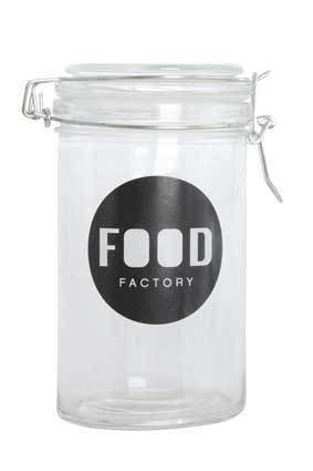 House Doctor Food Factory Jars - Journey East