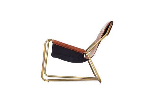 United Strangers Leather Sling Chair - Journey East