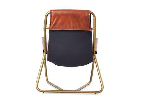 United Strangers Leather Sling Chair - Journey East