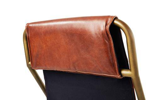 United Strangers Leather Sling Chair - Journey East