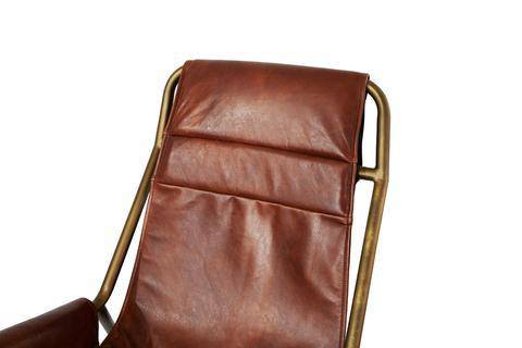 United Strangers Leather Sling Chair - Journey East