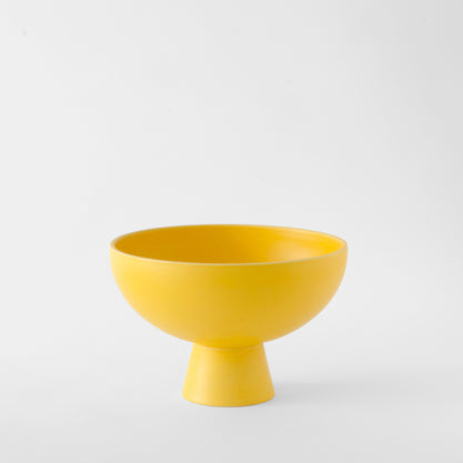 Raawii Strom Bowl Large - Freesia Yellow - Journey East