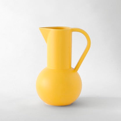 Raawii Strom Large Jug - Freesia Yellow - Journey East