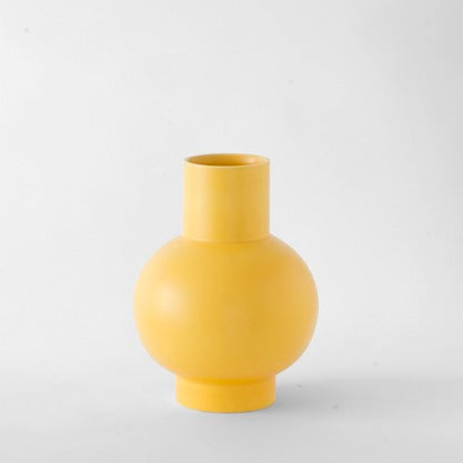 Raawii Strom Vase Large - Freesia Yellow - Journey East