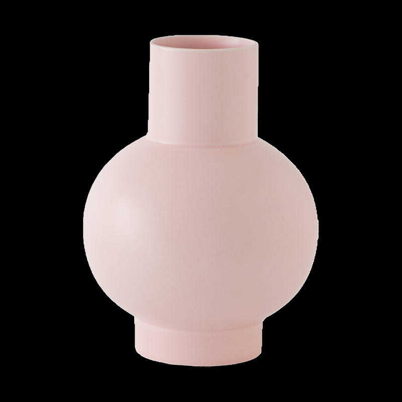 Raawii Strom Vase Extra Large - Coral Blush - Journey East