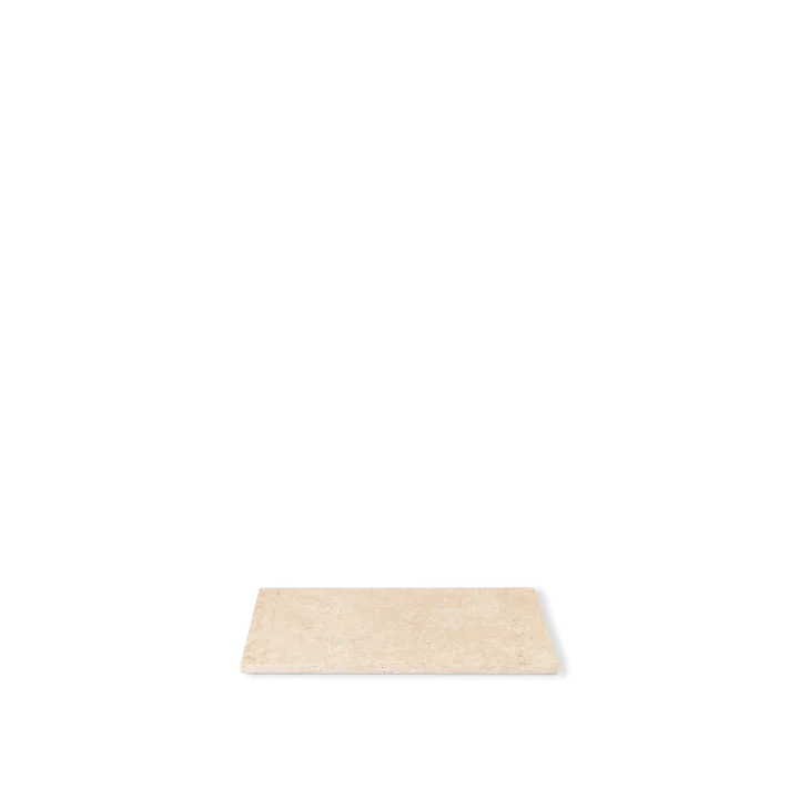 Stoned Travertine Rectangular Board S - Journey East