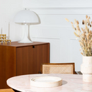 Stoned Travertine Object 'Amphi' - Journey East