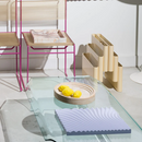 Stoned Travertine Object 'Amphi' - Journey East