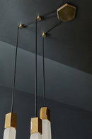 Tala Basalt Ceiling Light - Journey East
