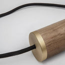 Tala Walnut knuckle pendant - Journey East