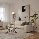 Tala Brass Plug-in Pendant - Journey East