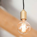 Tala Brass Plug-in Pendant - Journey East