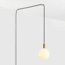 Tala Brass Plug-in Pendant - Journey East