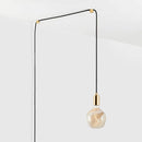 Tala Brass Plug-in Pendant - Journey East