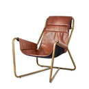 United Strangers Leather Sling Chair - Journey East