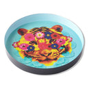 Gangzai Masktiger Round Tray - Journey East