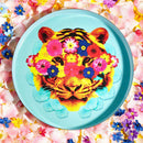 Gangzai Masktiger Round Tray - Journey East