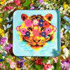 Gangzai Masktiger Square Trinket Tray - Journey East