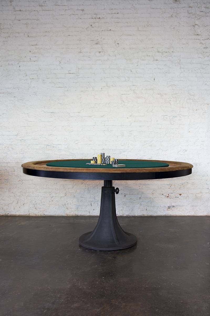 District Eight Poker Table - Journey East
