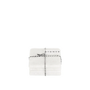 Stone White Marble Square Coasters - Journey East