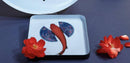 Gangzai Fishkoi Square Trinket Tray - Journey East