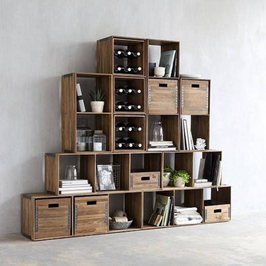Stacking Box Storeroom dBodhi Stacking and Storage Boxes