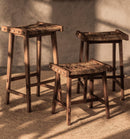 d-Bodhi Caterpillar Flores Stool - Journey East