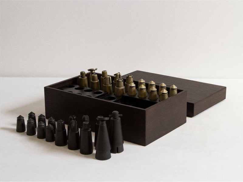 District Eight Chess Set - Journey East