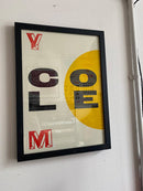 The Printer's Devil You Complete Me Letterpress Print (Set of 2) - Journey East