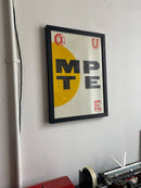 The Printer's Devil You Complete Me Letterpress Print (Set of 2) - Journey East