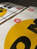 The Printer's Devil You Complete Me Letterpress Print (Set of 2) - Journey East