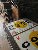 The Printer's Devil You Complete Me Letterpress Print (Set of 2) - Journey East