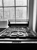 The Printer's Devil You Complete Me Letterpress Print (Set of 2) - Journey East