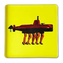 Gangzai Crazy Navy Square Tray - Journey East