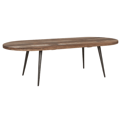d-Bodhi Oval Dining Table - Journey East