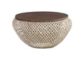 d-Bodhi Wave Round Coffee Table - Journey East