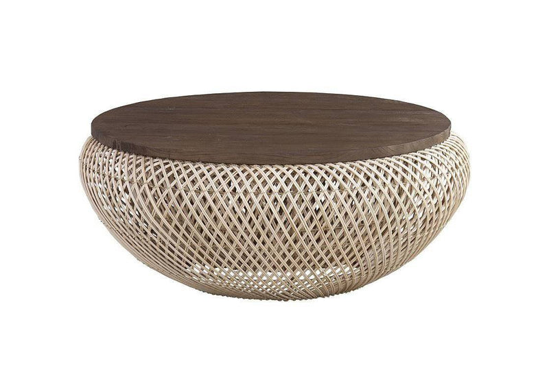d-Bodhi Wave Round Coffee Table - Journey East