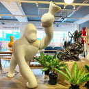 Qeeboo Kong Floor Lamp - Journey East