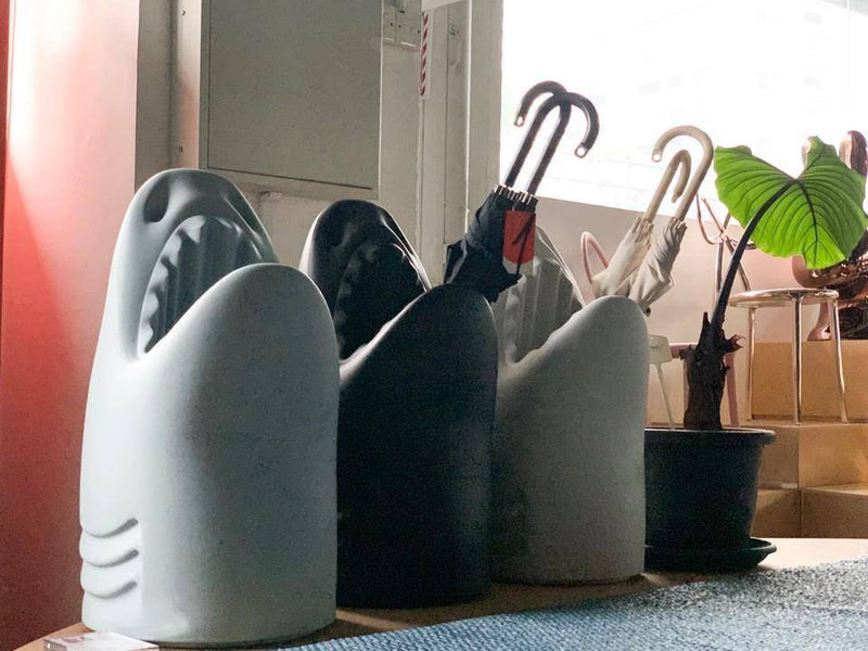 Qeeboo Killer umbrella stand - Journey East