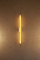 Tala Kilter Wall Light White Medium - Journey East