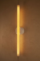 Tala Kilter Wall Light White Large - Journey East