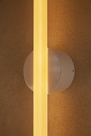 Tala Kilter Wall Light White Large - Journey East