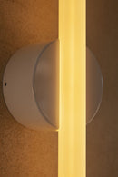 Tala Kilter Wall Light White Large - Journey East