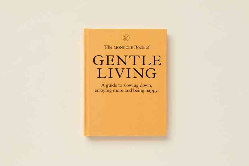 Book: Monocle Book of Gentle Living - Journey East