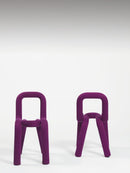 Moustache Bold Chair Purple - Journey East