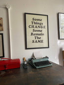 The Printer's Devil Lockdown Lockup No. 17 by Naomi Kosaka Letterpress Print - Journey East